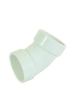 6" PVC DWV 22 1/2 DEG ELBOW