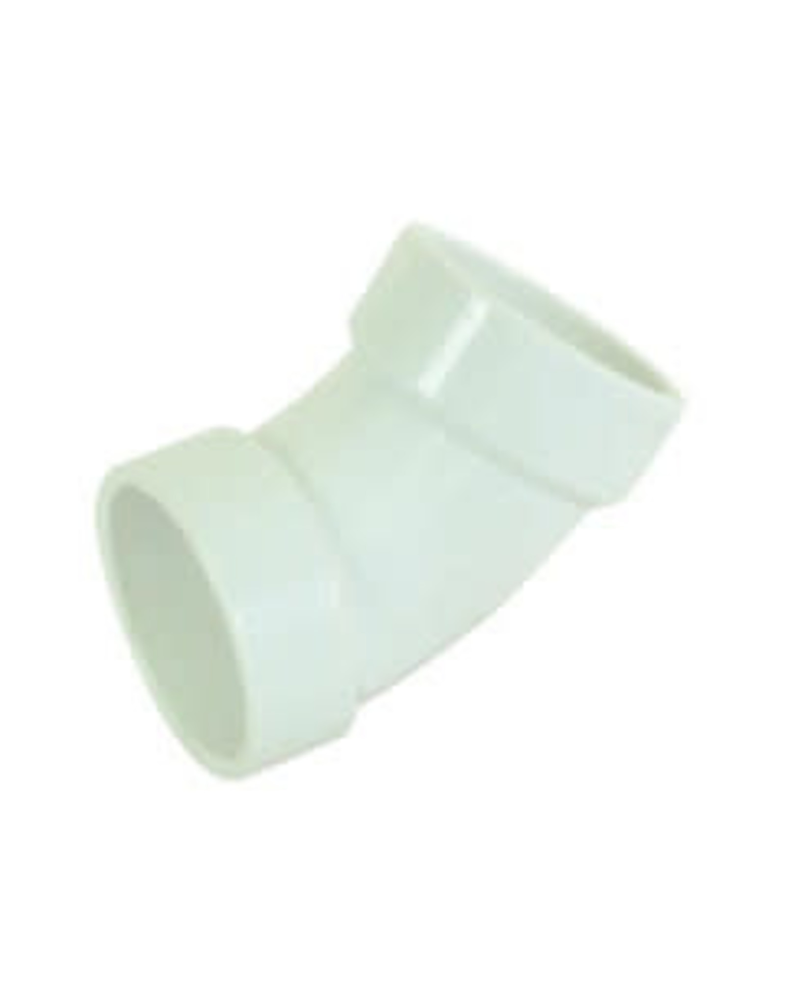 6" PVC DWV 22 1/2 DEG ELBOW