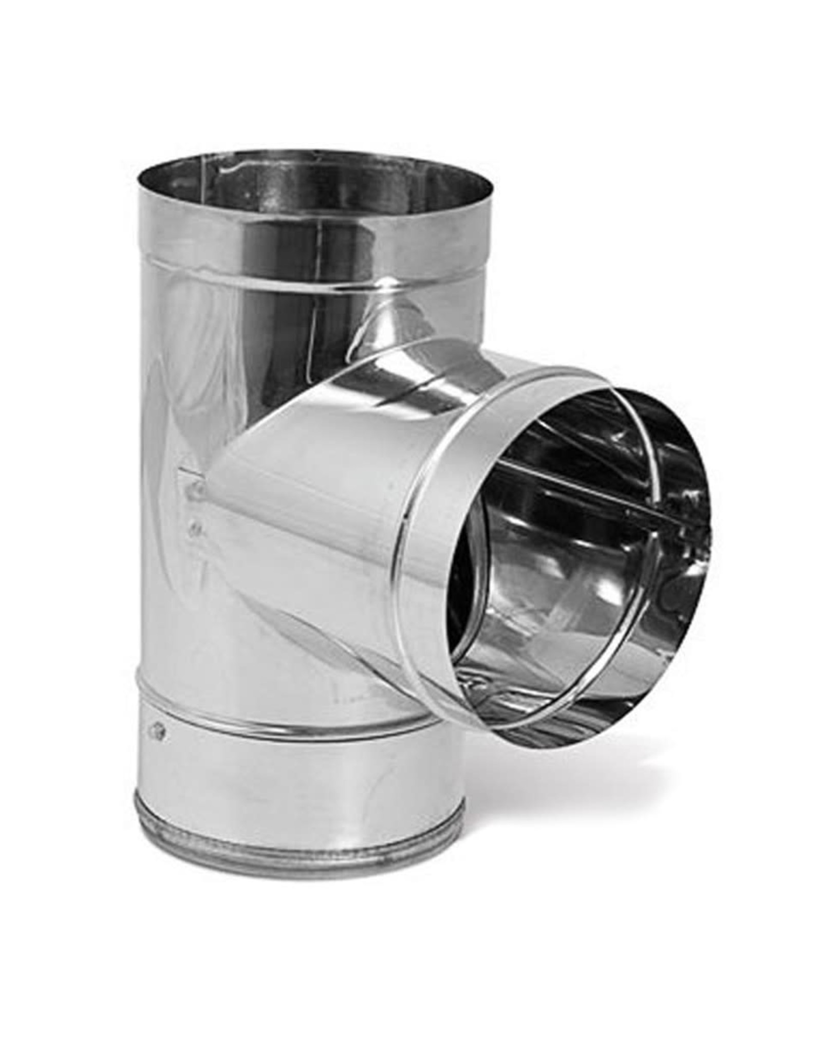 8" SINGLE WALL VENT TEE