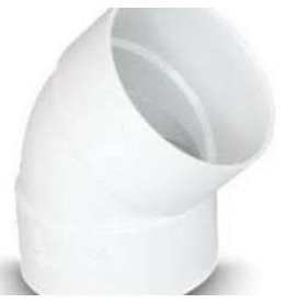 8" SDR 35 Elbows 45 Degree (Special Order Item)