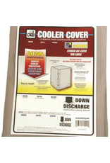 Evaporative Cooler Cover 42 X 52 X 35 Down Draft