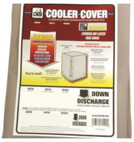 Evaporative Cooler Cover 42 X 52 X 35 Down Draft