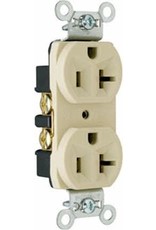 Duplex Receptacle – Ivory