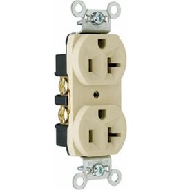 Duplex Receptacle – Ivory