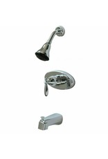 Empire 6" Center Tub and Shower Faucet