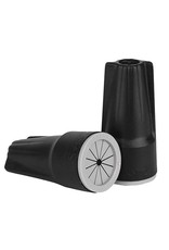 Black and White Outdoor Waterproof Connectors