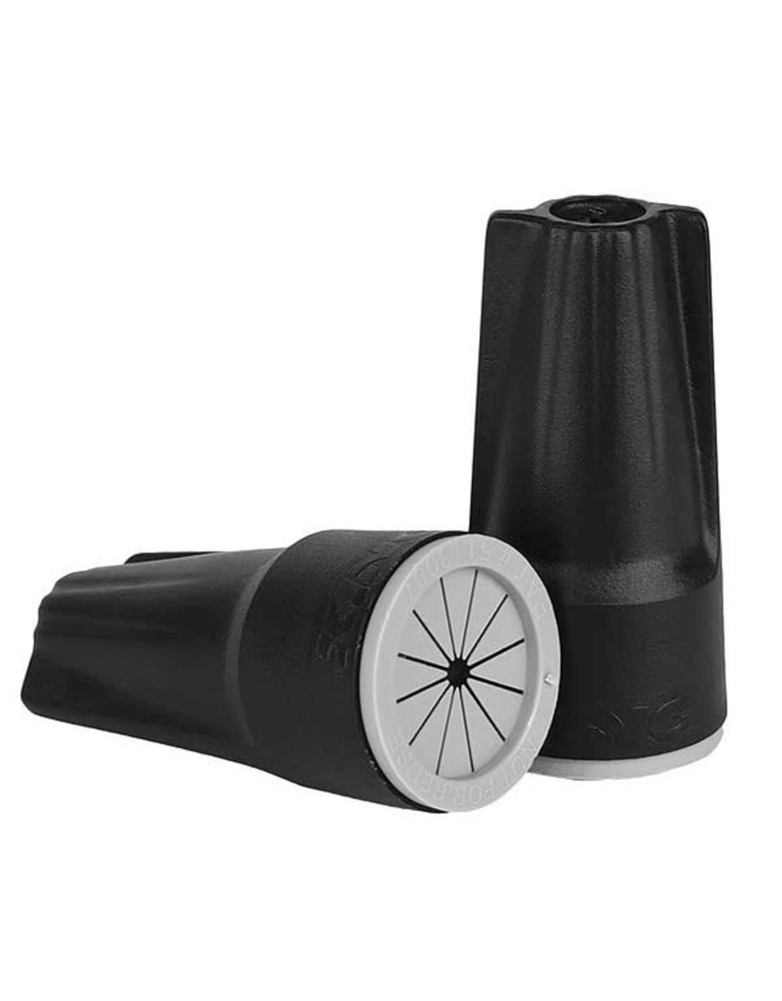 Black and White Outdoor Waterproof Connectors
