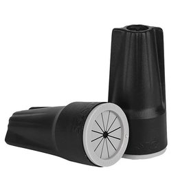 Black and White Outdoor Waterproof Connectors