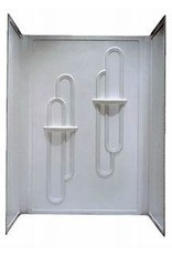 Corner Caddy 28 x 54 Shower Walls