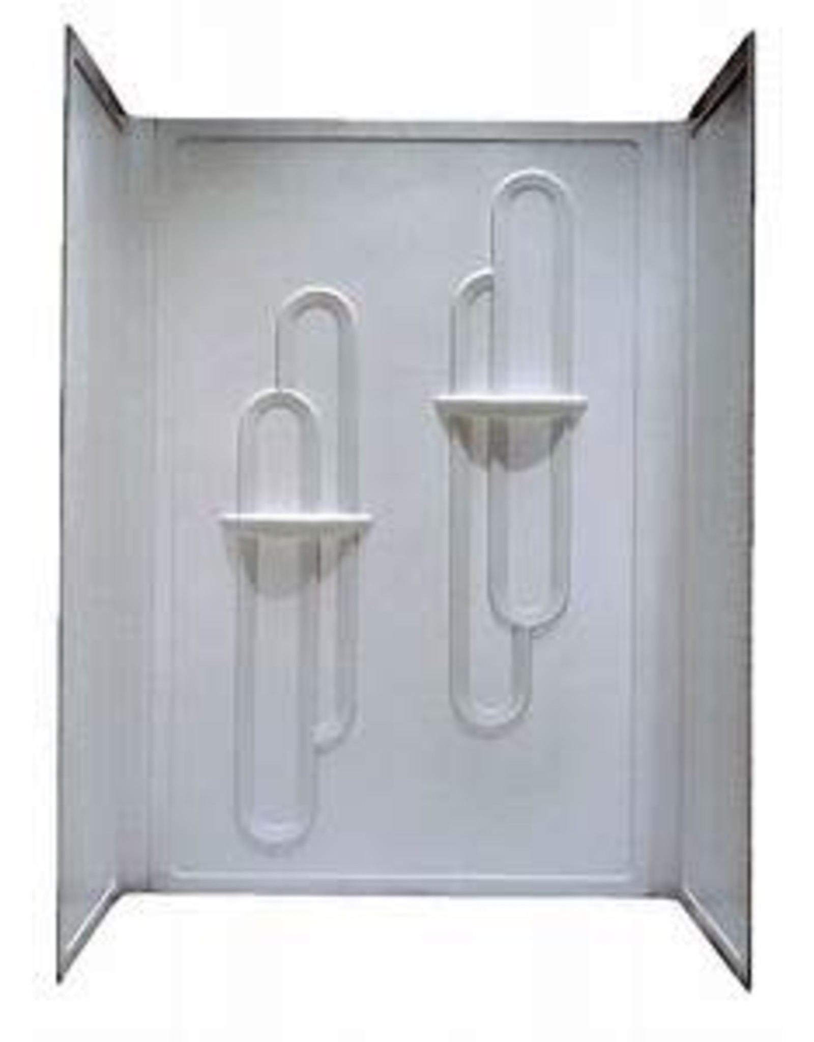Corner Caddy 28 x 54 Shower Walls