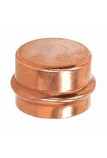 COPPER PROPRESS CAP 2 1/2"