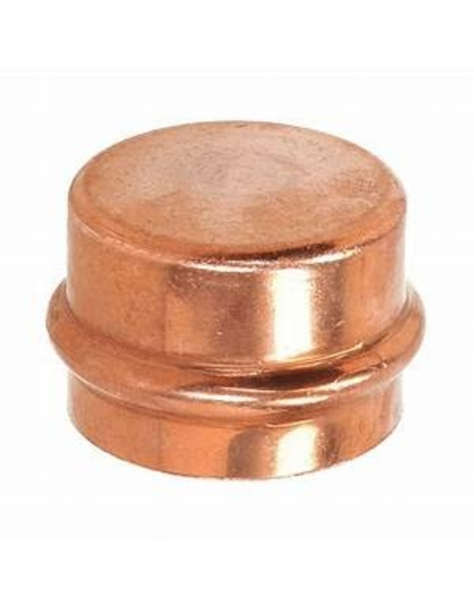 COPPER PROPRESS CAP 2 1/2"