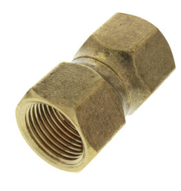 BRASS SWIVEL NUT UNION 1/2"