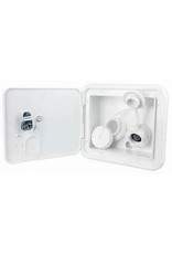 City/Gravity Water Hatch with Lock (White)