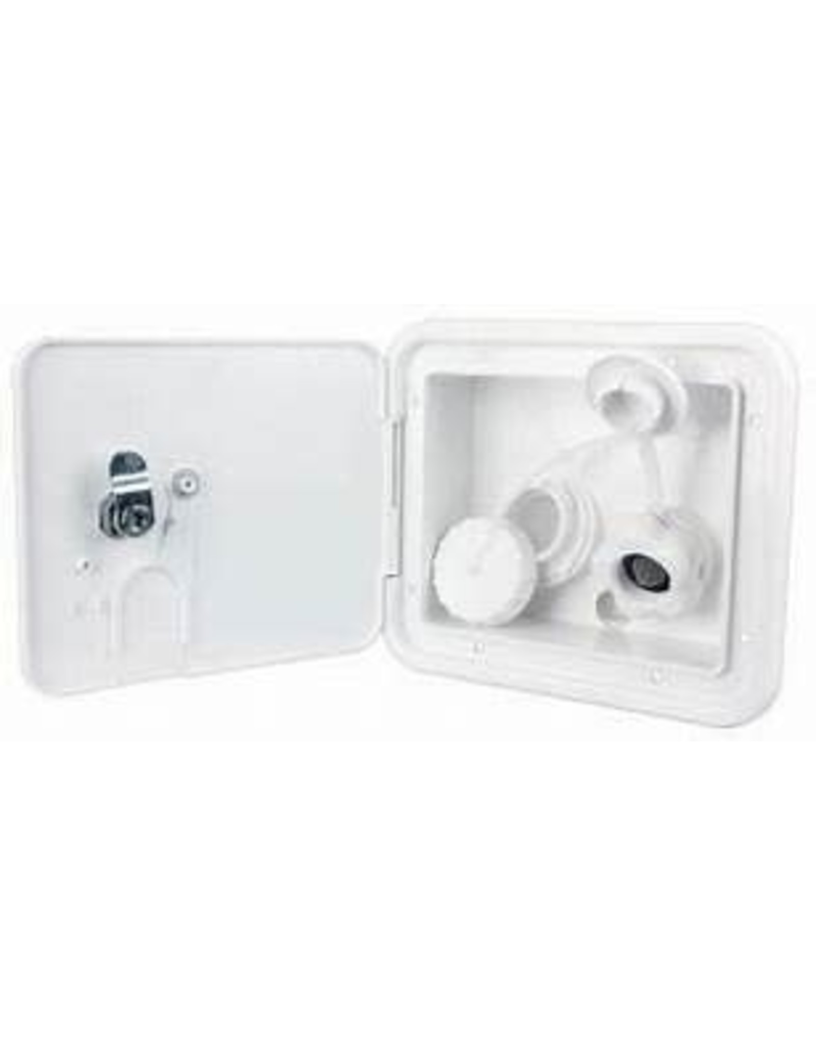 City/Gravity Water Hatch with Lock (White)