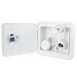 City/Gravity Water Hatch with Lock (White)