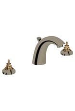 Grohe Arden Lavatory Wideset Faucet - Brushed Nickel