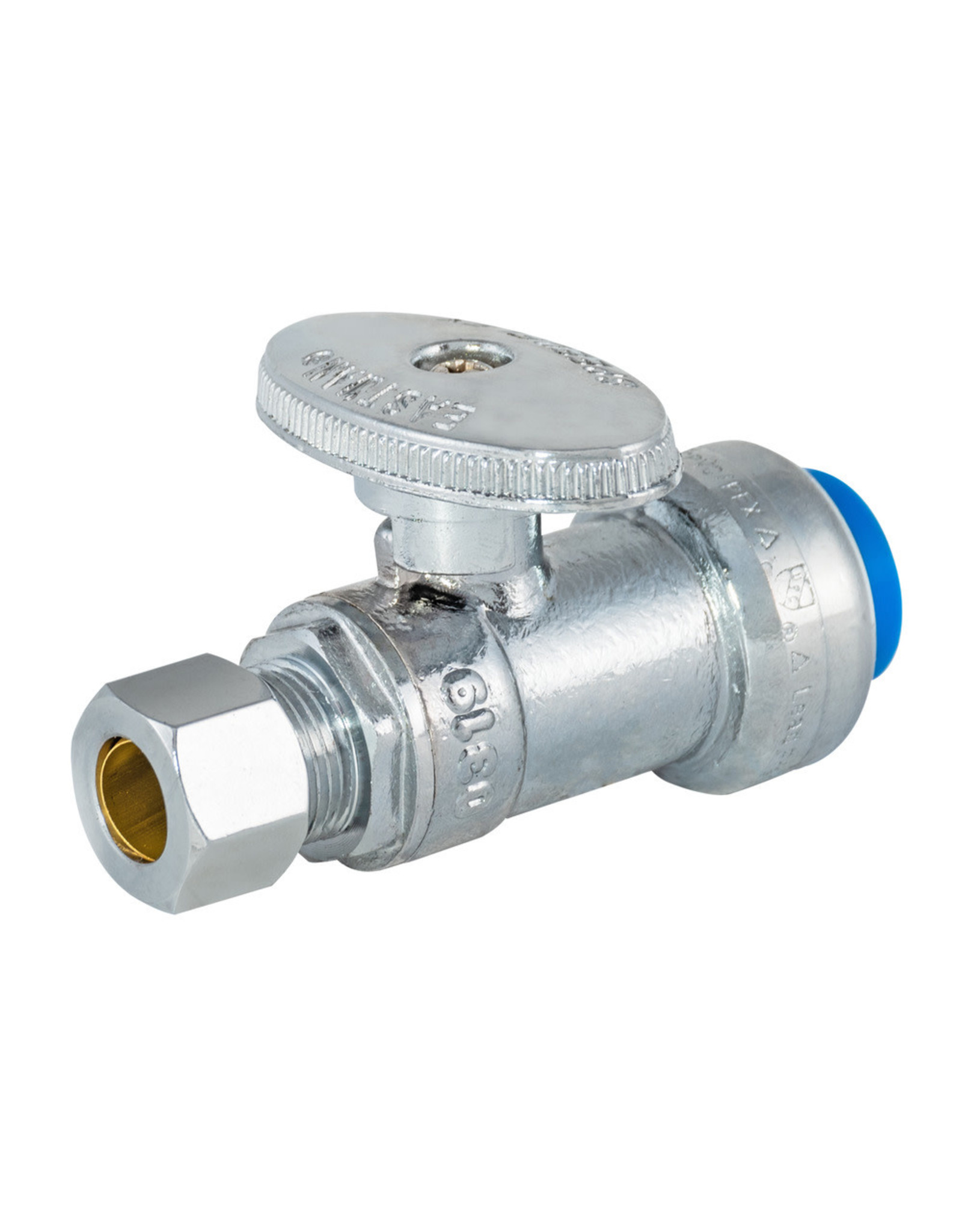 PUSHFIT STRAIGHT VALVE 3/8" X 1/2"