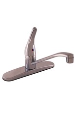 SINGLE HANDLE KITCHEN FAUCET WASHERLESS