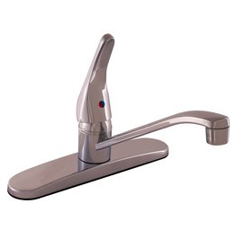 SINGLE HANDLE KITCHEN FAUCET WASHERLESS