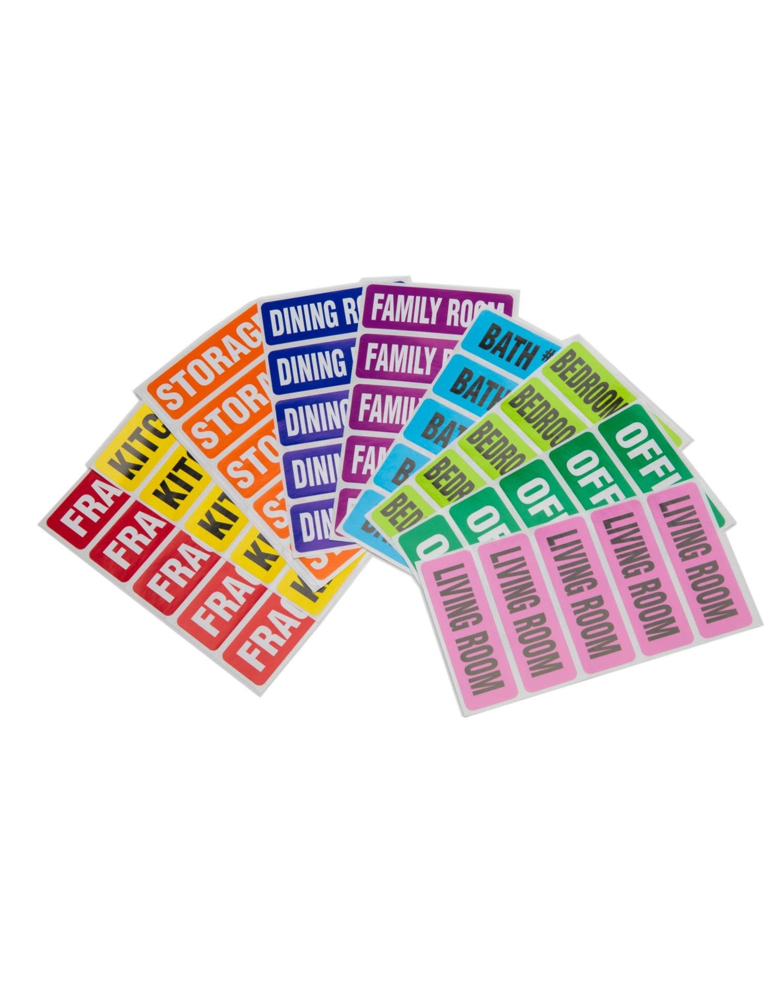 Moving Labels