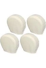 4 Pc Storm-Proof Wheel Covers