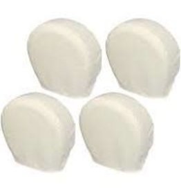 4 Pc Storm-Proof Wheel Covers
