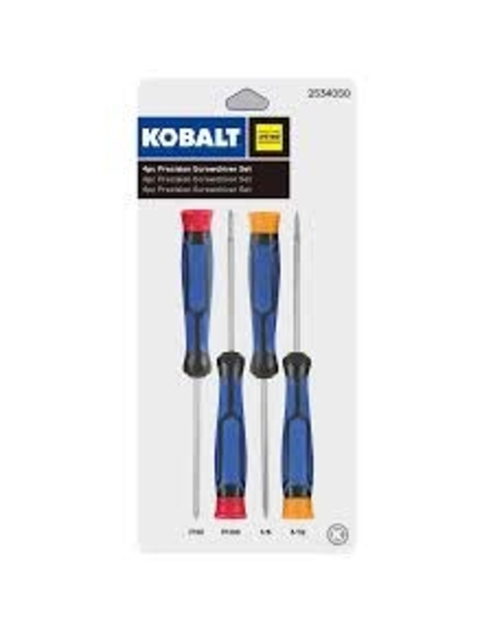 Kobalt 4-Pc Precision Screw