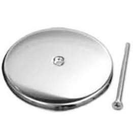 SS 5" CLEANOUT COVER