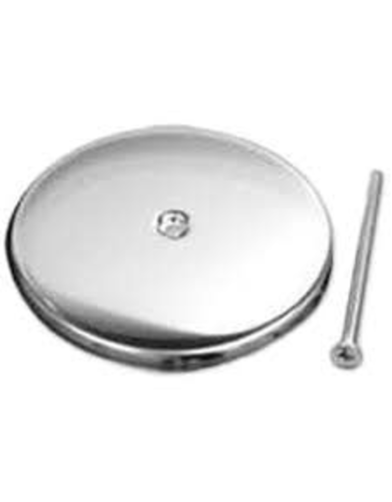 SS 6" CLEANOUT COVER