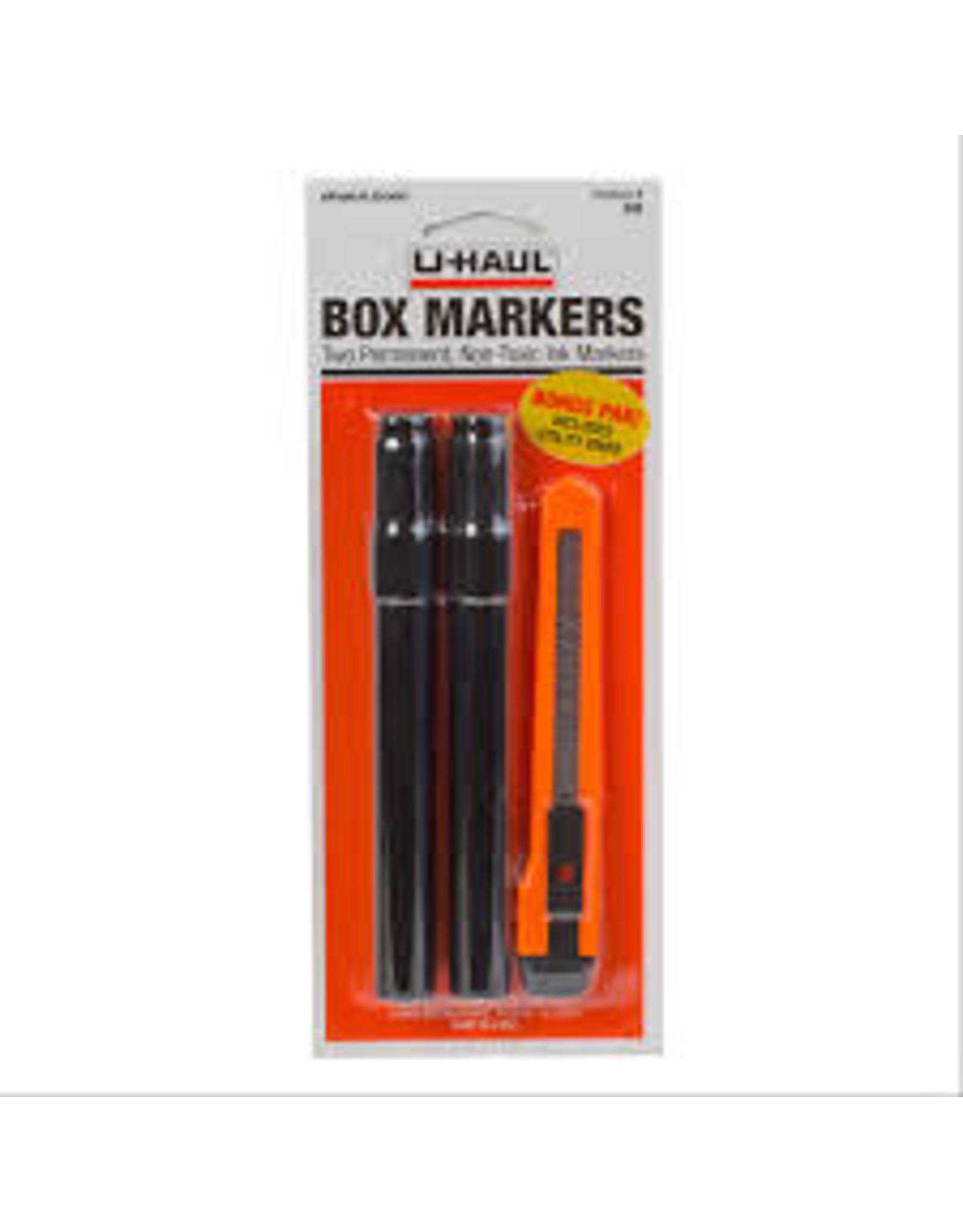 Markers / Knife