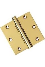 Brass Hinge 3" 1/4" Radius