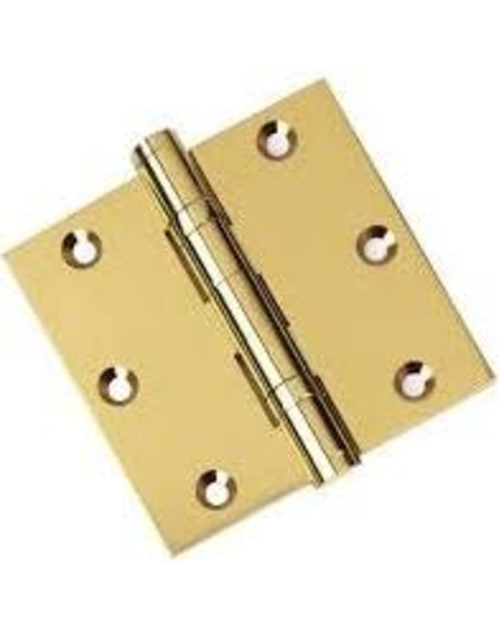 Brass Hinge 3" 1/4" Radius