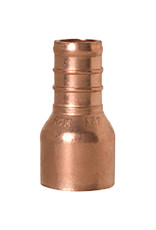 1/2" Pex x Copper Female Sweat Adapter