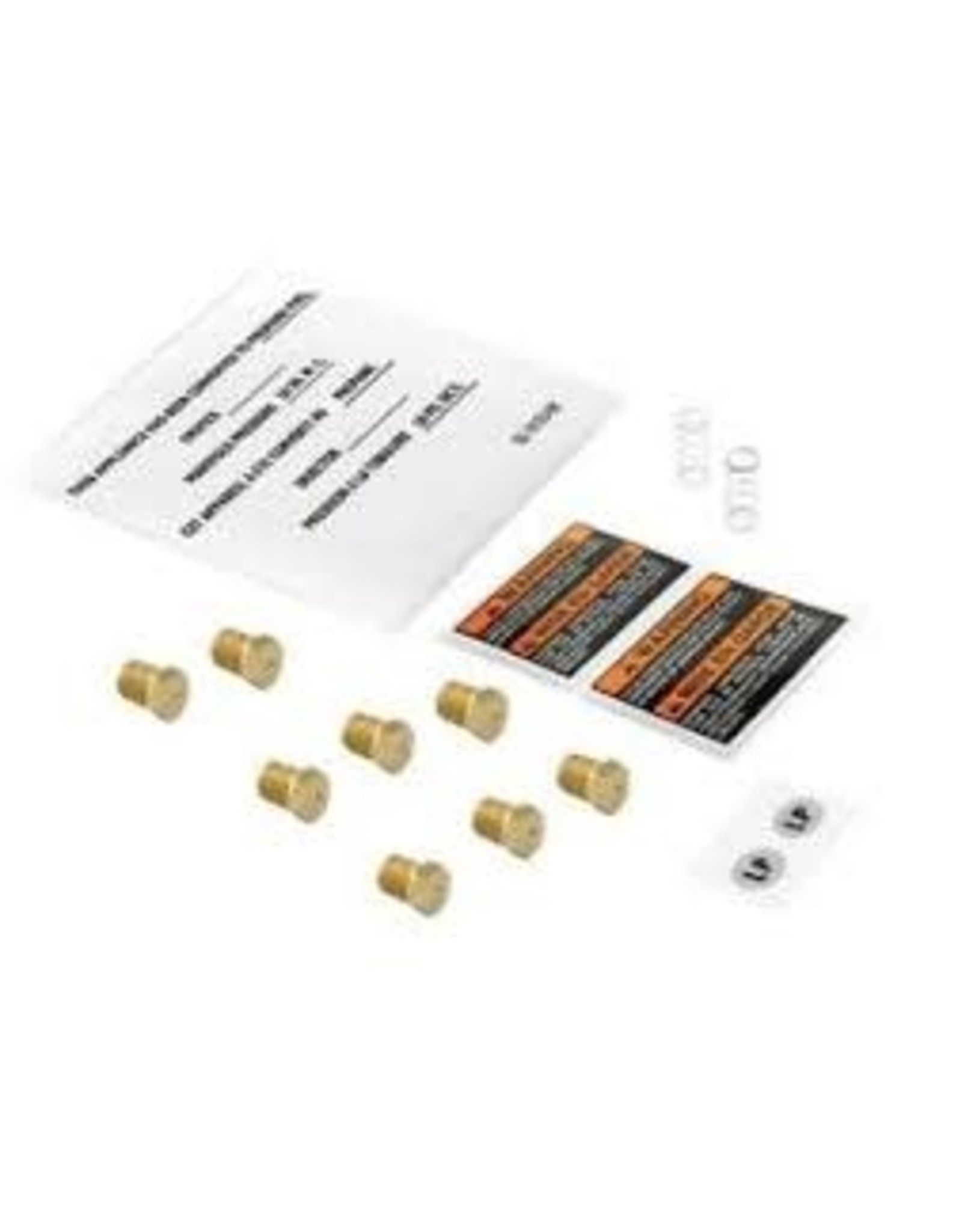 CONVERSION KIT LP-80% DIRECT SPARK W/ORIFICES