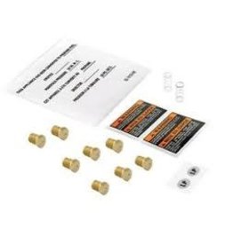 CONVERSION KIT LP-80% DIRECT SPARK W/ORIFICES