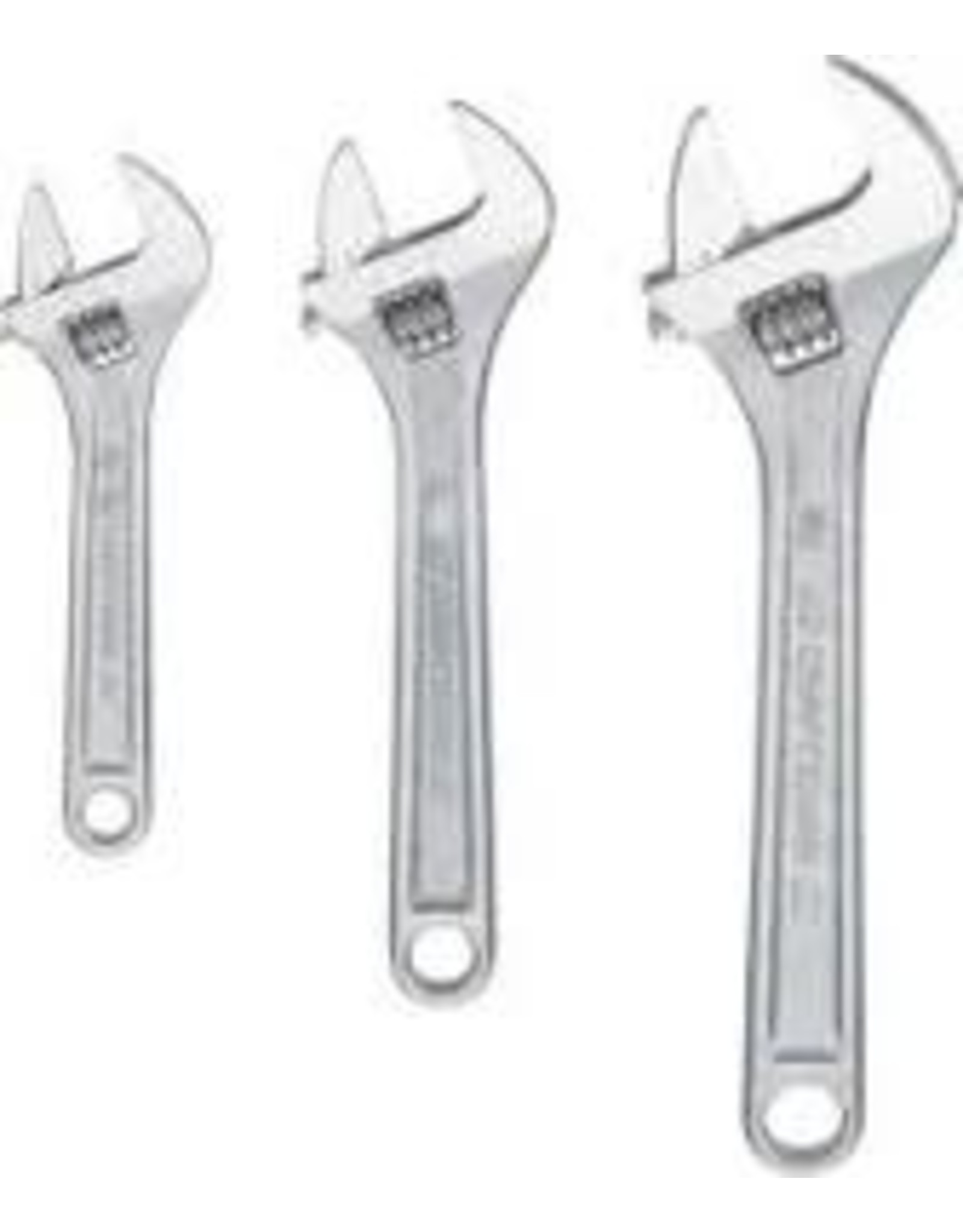 3PC ADJUSTABLE WRENCH SET