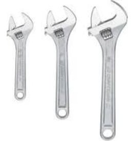 3PC ADJUSTABLE WRENCH SET