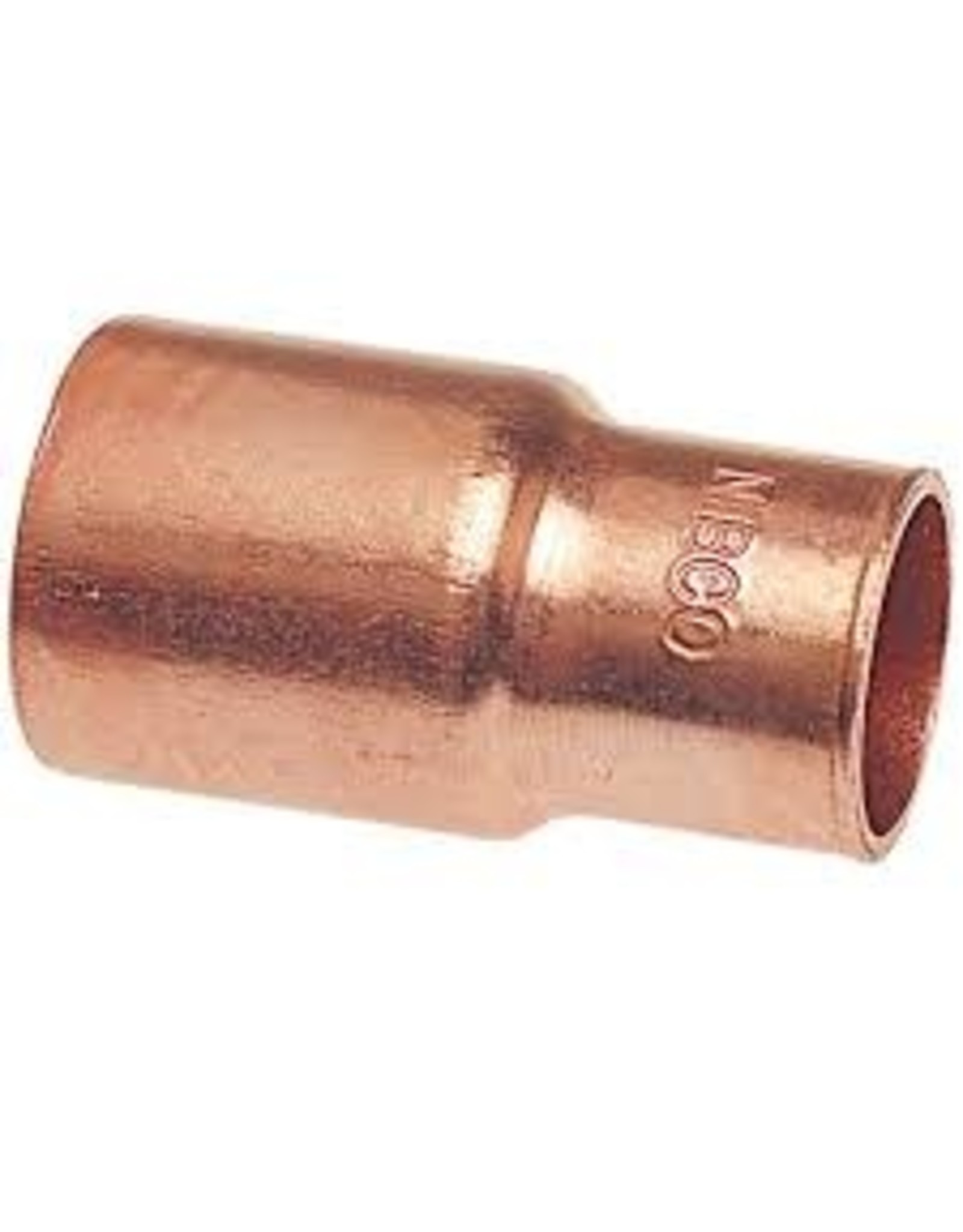 Copper Reducer 3/4 X 1/2 Female