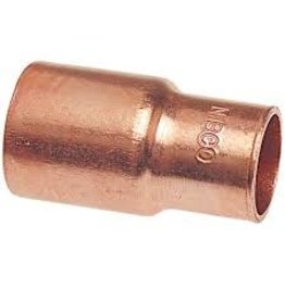 Copper Reducer 3/4 X 1/2 Female