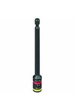 Malco 1/4" & 5/16" Dual-Sided Reversible Hex Chuck Driver w/ Easy Clean Magnet (6" Long)