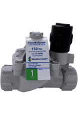 Weathermatic SilverBullet In-Line Valve with Flow Control 1 in. FPT