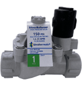 Weathermatic SilverBullet In-Line Valve with Flow Control 1 in. FPT