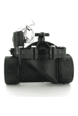 Weathermatic BlackBullet MAX In-Line Valve with Flow Control 1-1/2 in. FPT