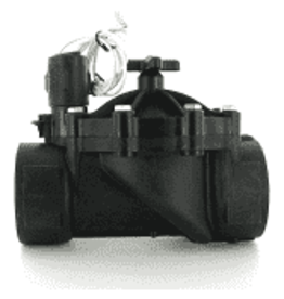 Weathermatic BlackBullet MAX In-Line Valve with Flow Control 1-1/2 in. FPT