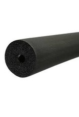 2FT DOUBLE FOAM TUBE PIPE INSULATION 1/2"