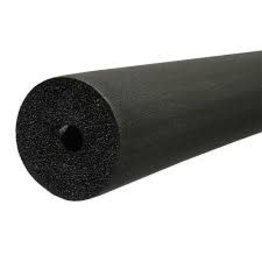 2FT DOUBLE FOAM TUBE PIPE INSULATION 1/2"