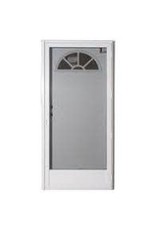 32" x 76" LH RAISED PANEL COMBINATION DOOR