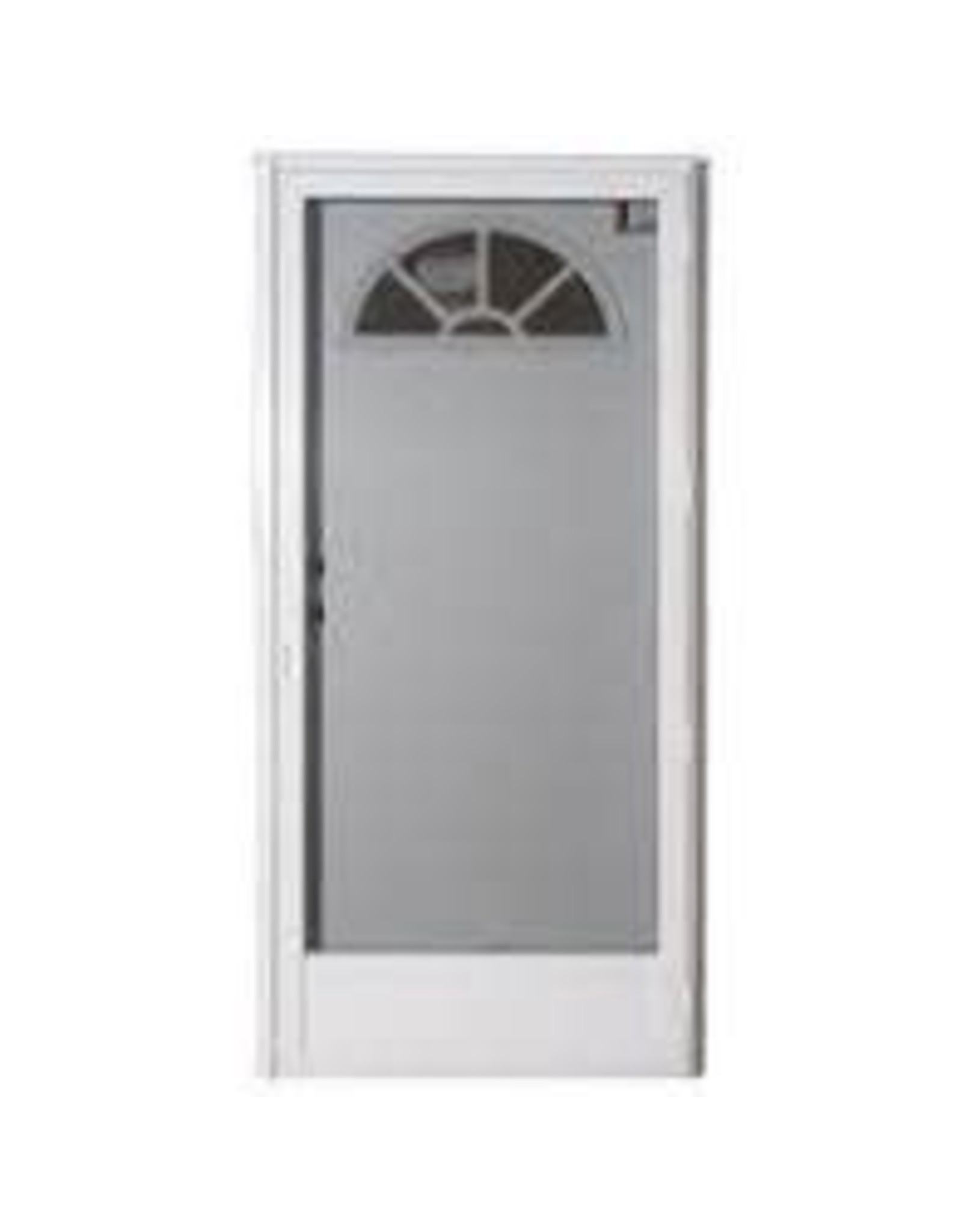 32" x 76" LH RAISED PANEL COMBINATION DOOR