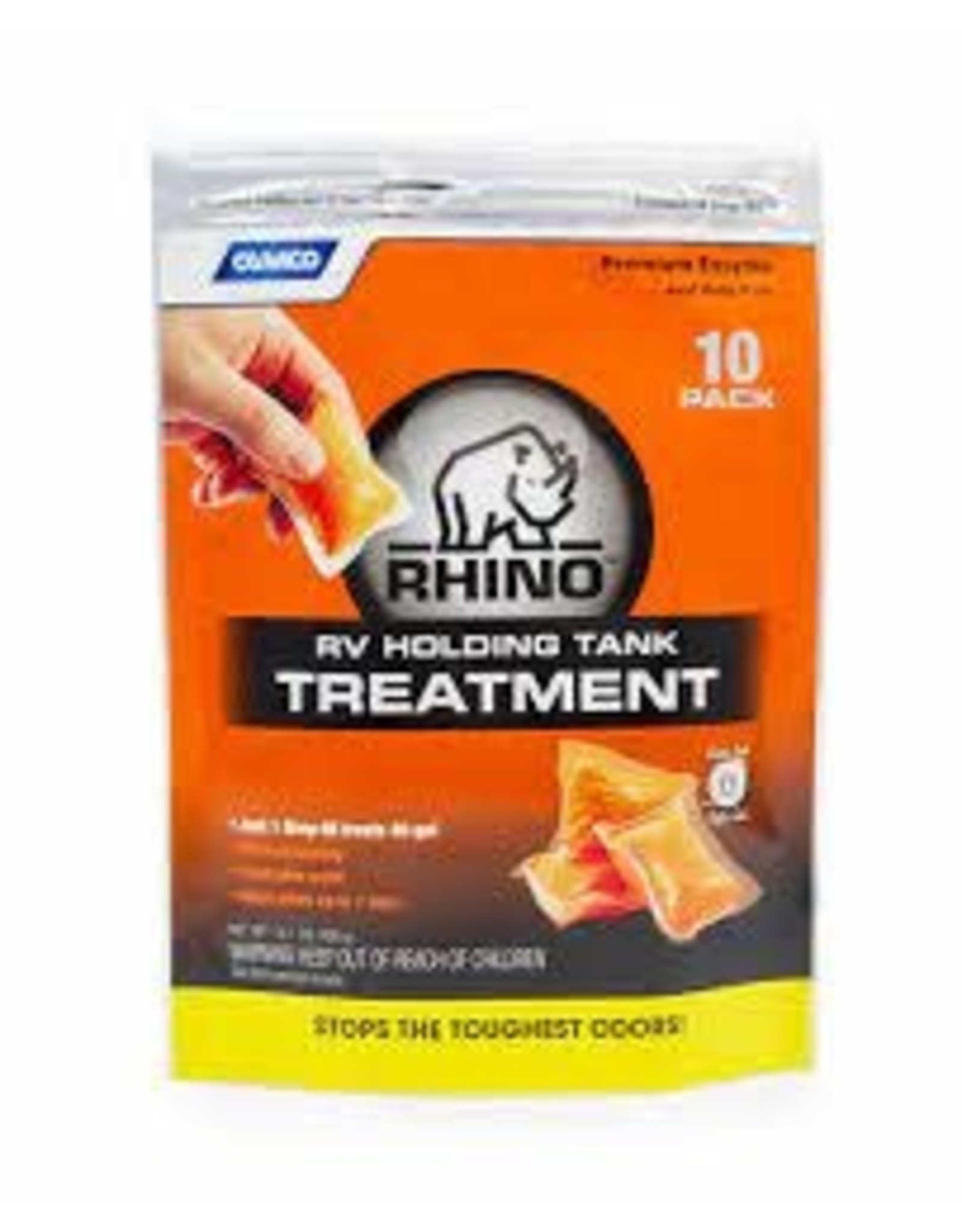 RHINO ENZYME DROP INS 10/BAG 41519